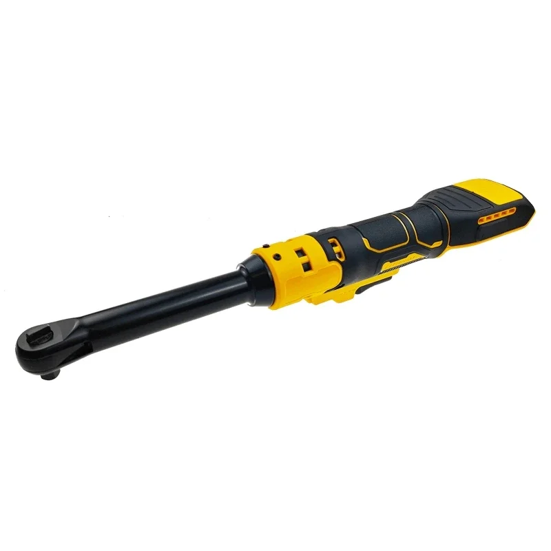 Chiave a cricchetto a batteria Dado a vite per rimozione testa estesa aggiornata 220N.m Driver elettrico da 3/8" per batteria Dewalt 18V 20V