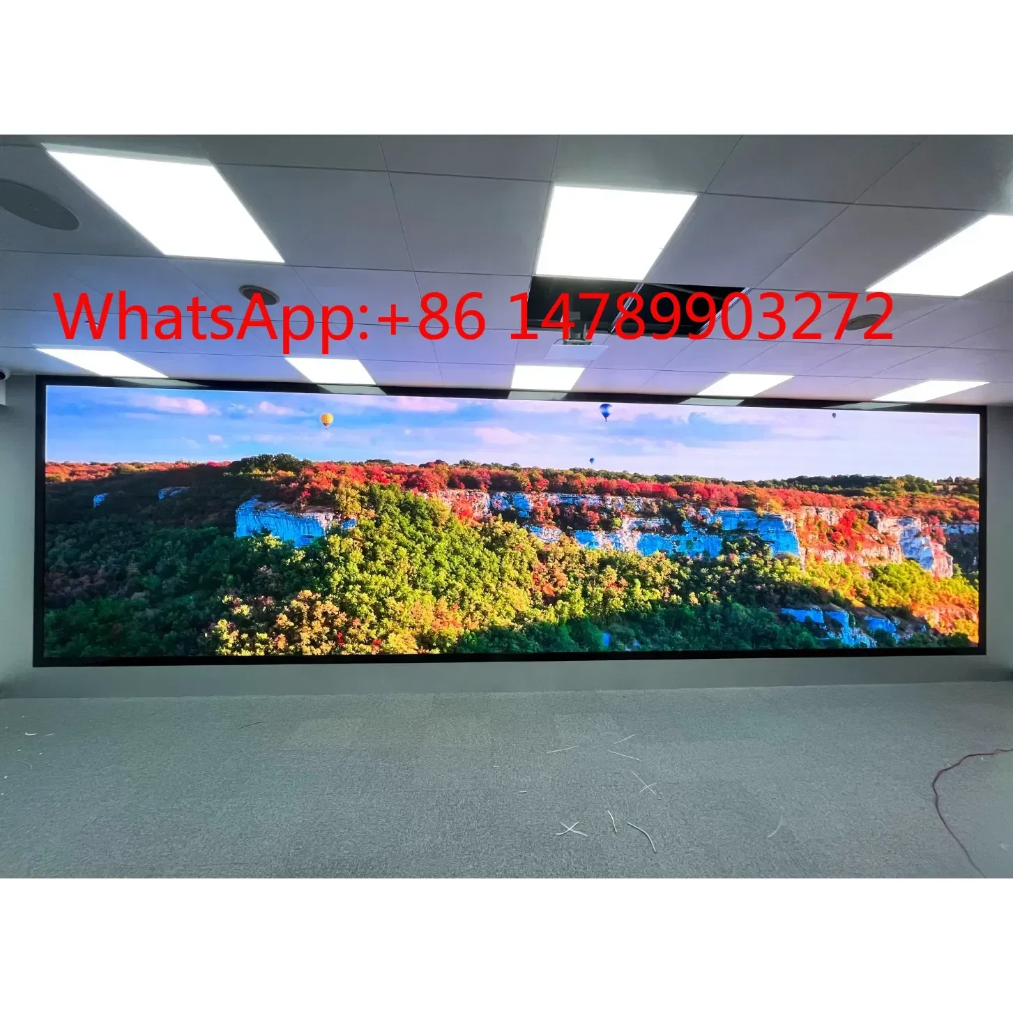 P5 Double Sided Outdoor LED Screen High Bright Waterproof Street Commercial Display Panel