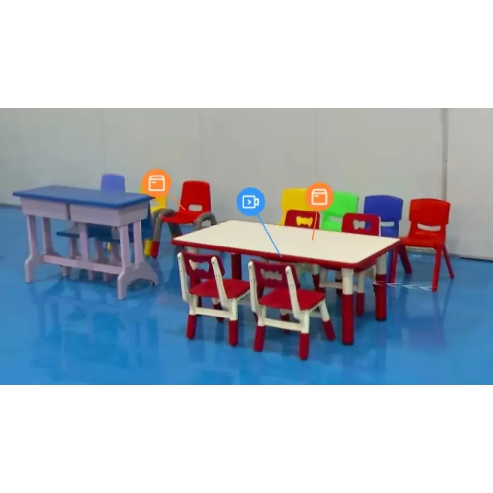 Wholesale Kids Toy Storage Organizer Preschool Classroom Furniture Durable Plastic Bins Toy Box For Nursery Home Daycare Center