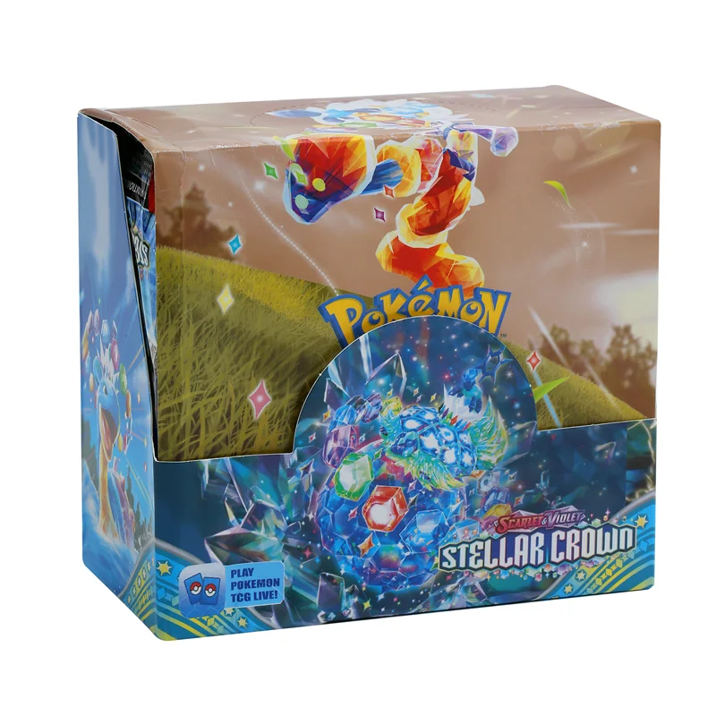 360 kaarten Pokemon Trading Card Game Evolutions MEGA EVOLUTION SUN MOON Surging Sparks Engelse Booster Battle Transaction Card - afbeelding 1