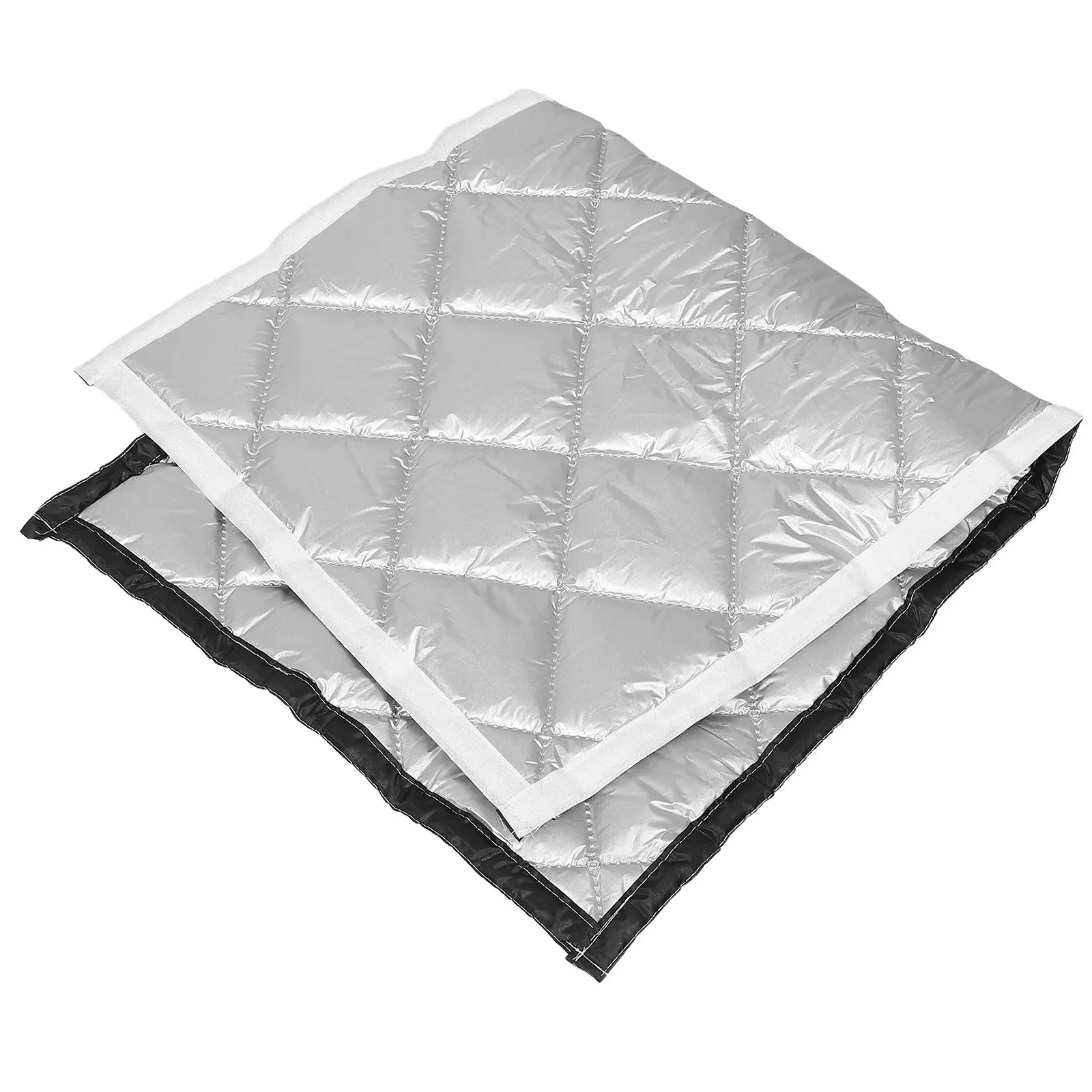 Soundproof Blackout Oxford Cloth Curtain Thermal Insulated Bedroom Noise Cancelling Sound Blocking for Windows Doors view 5