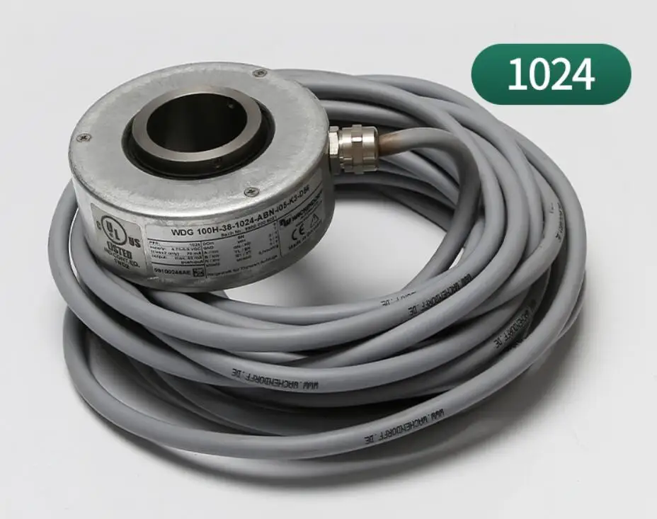 WDG100H-38-1024-ABN-i24-k3-c07 Escalator Elevator Spare Parts Rotary Encoder WDG 100H-38-1024-ABN