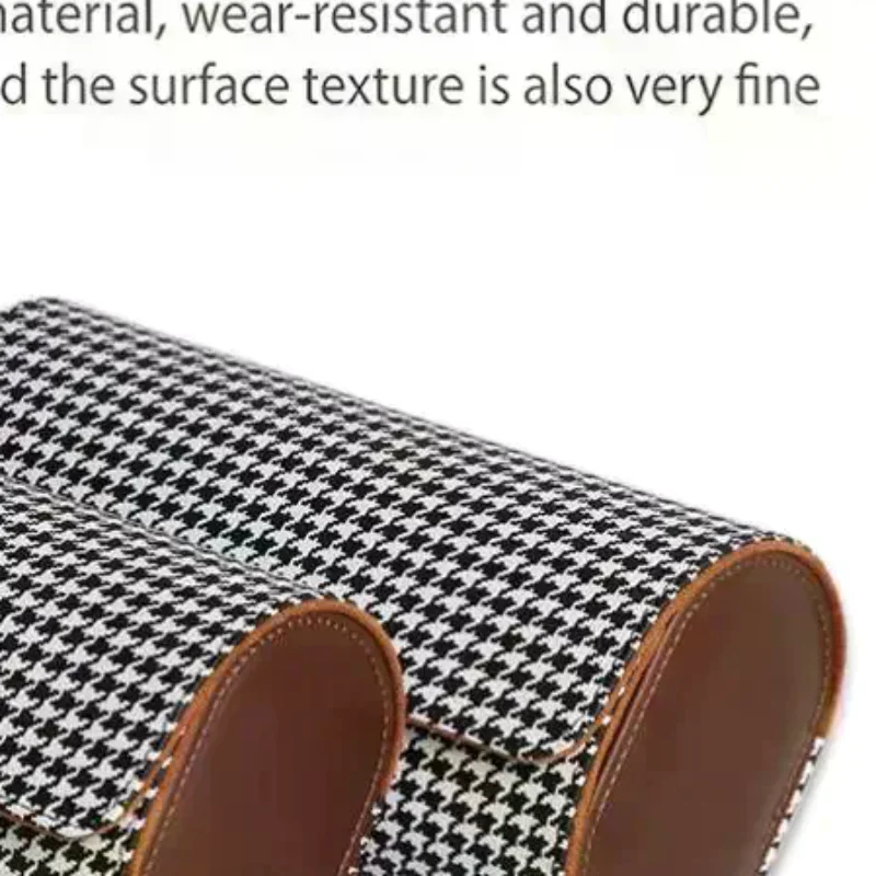 Watch Roll Travel Case-1/2/3 Slot Watch Storage And Organizer-Secure Storage With Innovative Removable Pillows & Solid Dividers