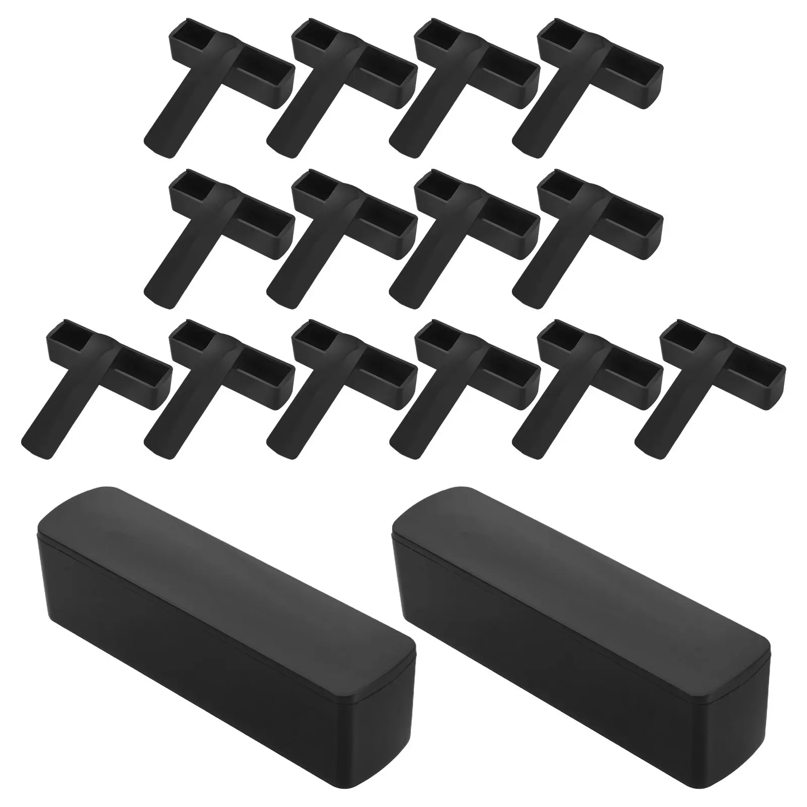 4Pcs Japanese Name Seal Box Plastic Organizer Box Pull Out Pencil Tray Stamp Storage Case for Office School Stationery Plastic