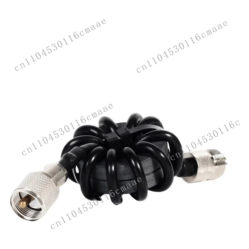 Suitable for 1.8-30 MHz high frequency radio anti-jamming 1:1 current type balun
