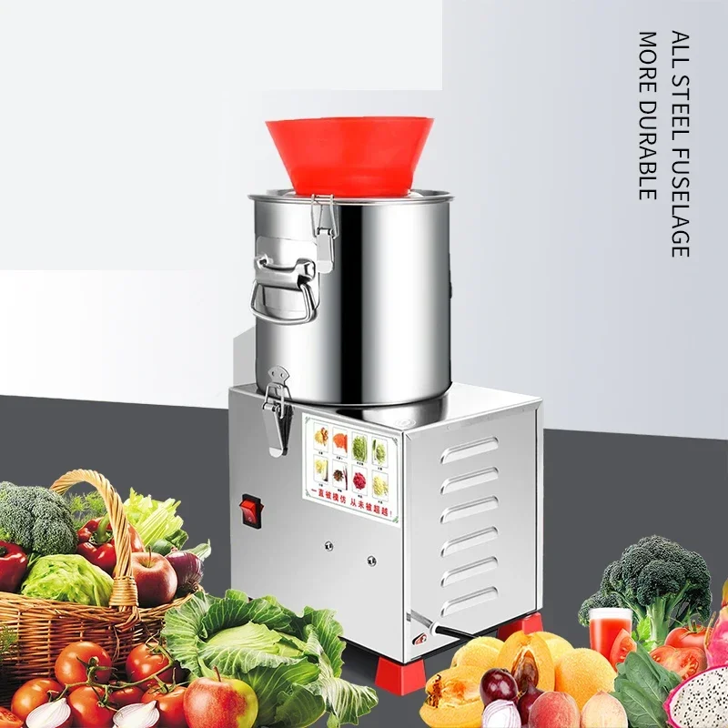 1500W cabbage chopper Stainless Steel electric food slicer gourd vegetable Granulator multifunction Cut Meat Grinder Machine