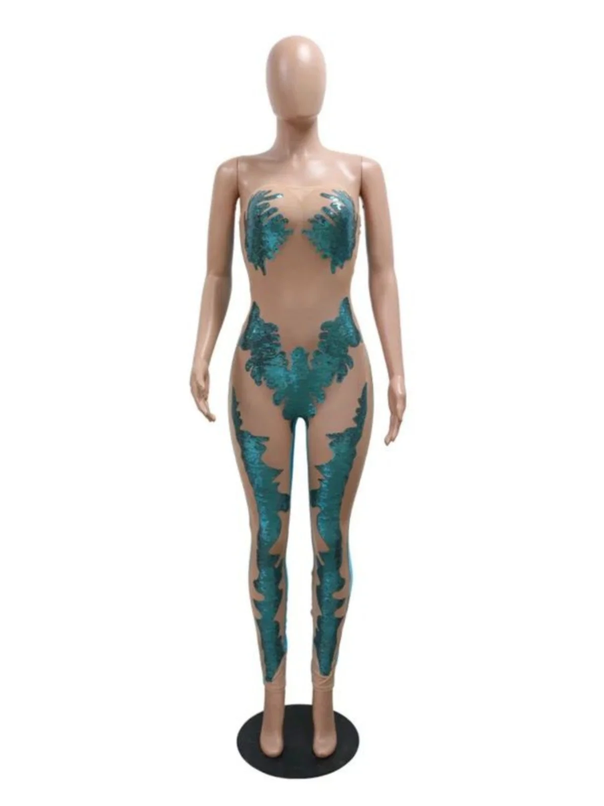 Slim Fit Me Strapl Jumpsuit Damen Street Sle Freizeithose l Taille Lange Hose 2024 Sommer Faion