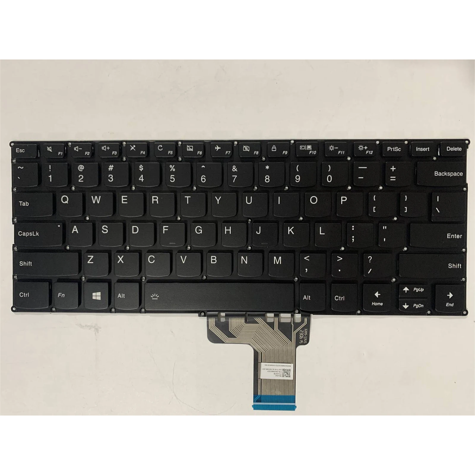 

Американская раскладка клавиатуры ноутбука для Lenovo Ideapad 720S-13IKB 320S-13IKB 720S-14IKB