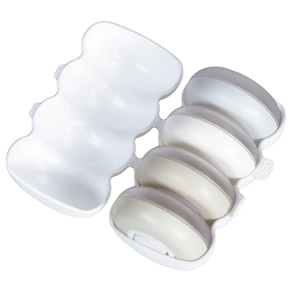 

1Set Empty Cosmetics Pump Bottles Travel Lotion Containers Face Cream Jars Refillable Cream Bottles Portable Storage Box Sample