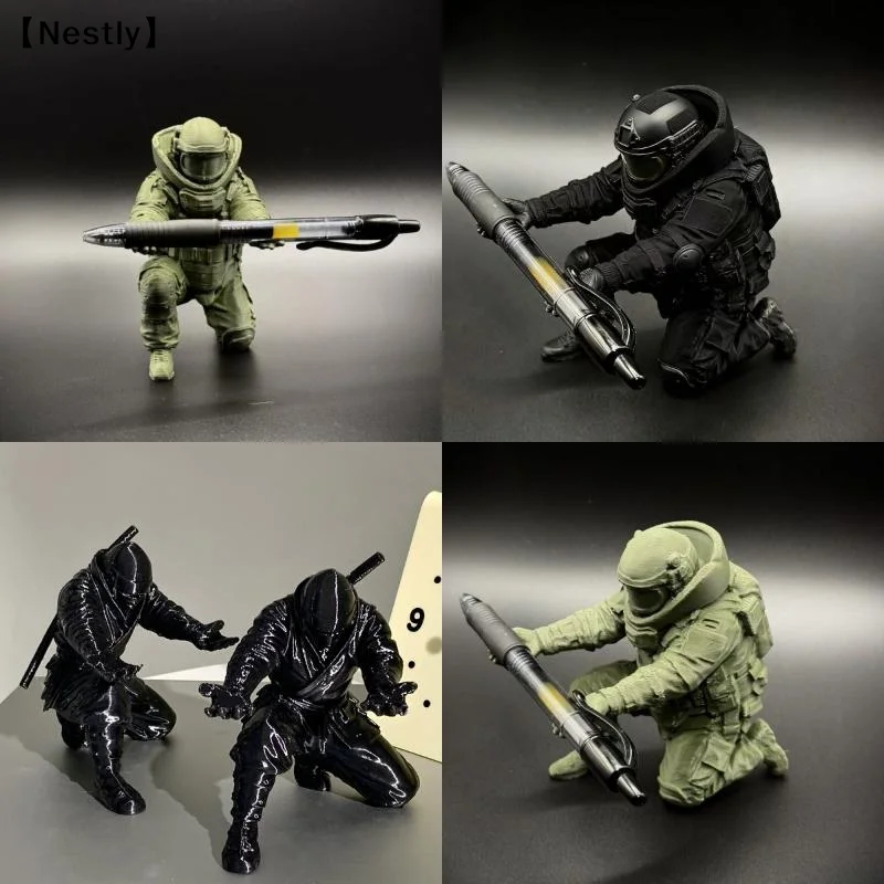 Disposal Unit Pen Holder 3D Printed Desktop Decor Pen Stand/Stationery Organizer Personalized Desktop Ornament〔Nest〕