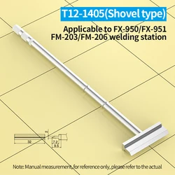 T12 Soldering Iron Tips T12-1401 1402 BC3 BC4 T12 soldering tips for Hakko Fx951 DIY T12 Soldering Station Kits Welding Tools