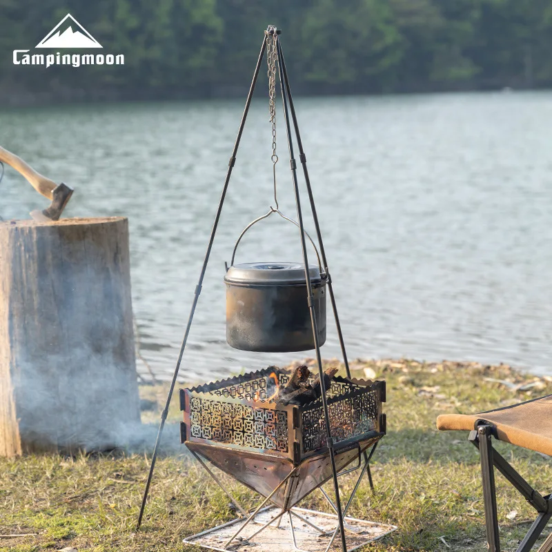campingmoon-support-de-suspension-pour-casseroles-en-alliage-d'aluminium-leger-detachable-et-reglable-adapte-au-camping-en-plein-air
