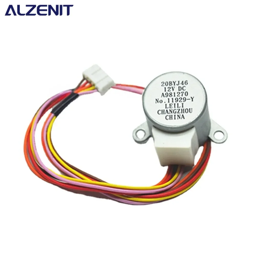 

New Step Motor 20BYJ46 For Panasonic Air Conditioner Indoor Unit Guided Fan DC 12V Conditioning Parts Repair Accessories