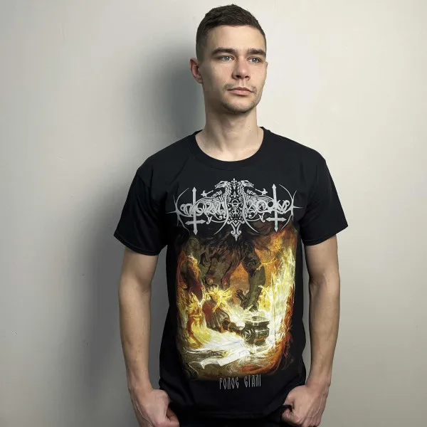 

Nokturnal Mortum - The Voice Of Steel Album Cover 2015T-Shirt