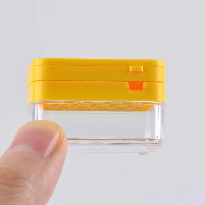 1 ensemble maison de poupée Miniature boîte de fabrication de glace boîte de stockage de glace modèle Mini Simulation nourriture jouer décoration poupée jouets accessoires