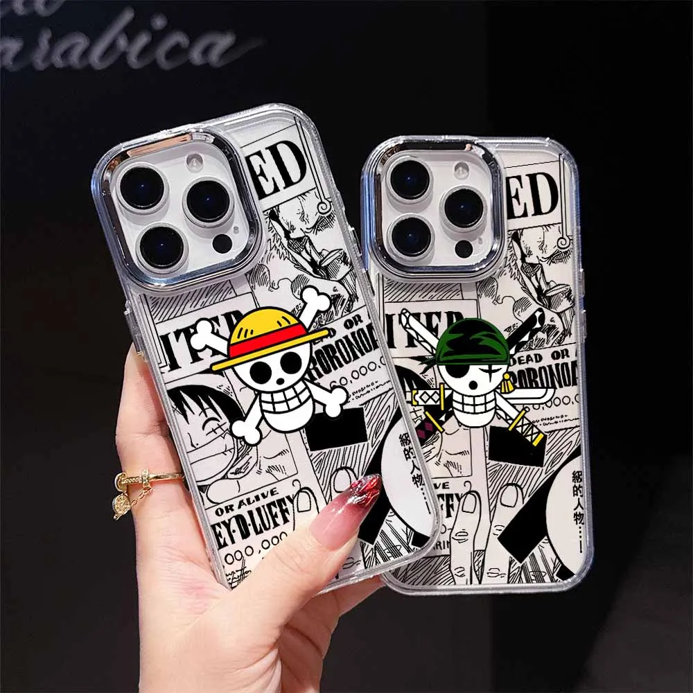 Comic O-Ones P-Pieces Logo Handyhülle für Google Pixel 10 9A 9 8A 8 Pro XL, transparente, weiche TPU-Abdeckung, Kreativitätsschale
