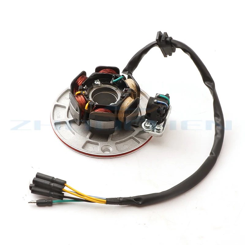 Kit volano statore Magneto accensione 12V AC per Yx ying xiang 140cc 150cc 160cc moto Pit Dirt Bike ATV GO Kart coil