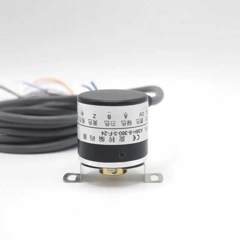 (Please contact us) A38H-8-360-3-F-24 Hollow Shaft Motor Encoder 3-L-5 New Pulse 500-1024-1000
