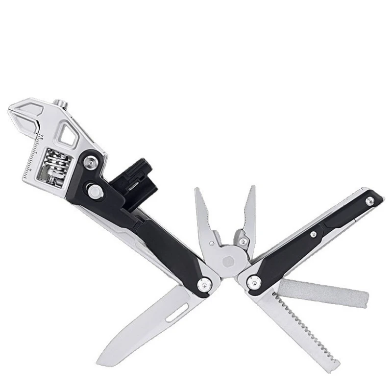 

Activity wrench pliers W4 outdoor camping folding tool car electrician multifunctional portable maintenance