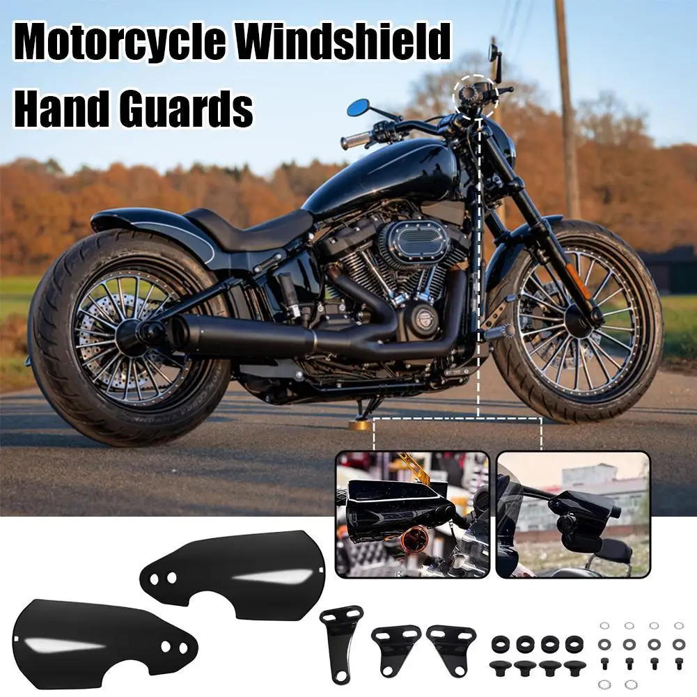 

Защита рук мотоцикла, защита рук для Harley Softail Low Rider 6-2025 ﻿