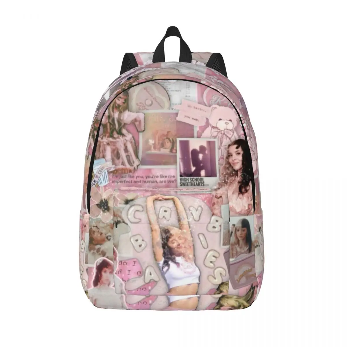 Melanie Martinez Portals For Girls Boys Large Capacity Student Backpack Lightweight waterproof Backpack 15.7in 17.7in