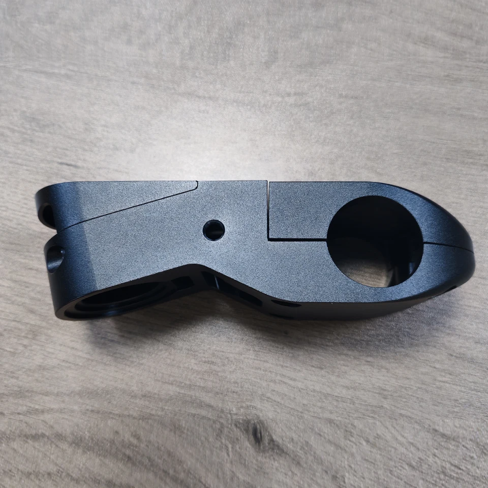 FINTOWON 90mm Aluminum Alloy TT Stem 28.6mm Fork Clamp