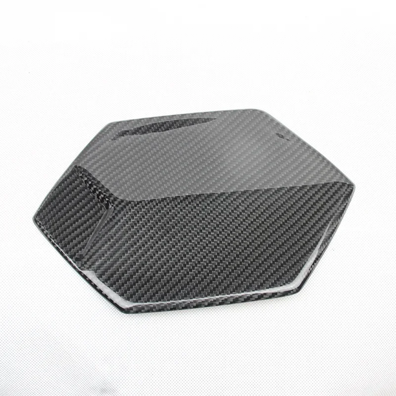 For LAMBORGHINI Aventador SVJ Roadster LP700 LP750 LP780 Dry Carbon Fiber Exterior Fuel Tank Cap Decoration Accessories Body Kit view 5