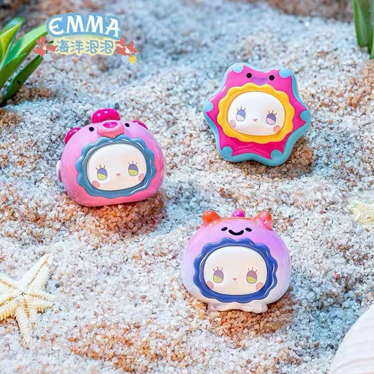 

Genuine Emma Figures Secret Forest Ocean Bubble Series Blind Box Cute Creative Trendy Play Animal Ornament Surprise Box Gift