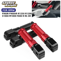 2025 R1250R S1000XR Rear Footpeg Footrest For BMW F900R F900XR M1000XR R1200 R1250 F800 F900 2004-2024 Foot Peg Stand Pedals