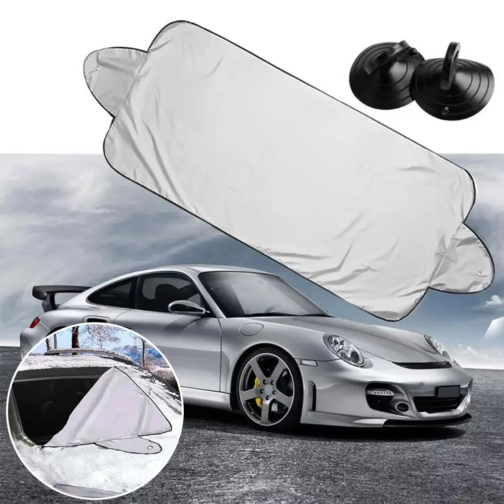 Car Windshield Snow For Winter Car Cover Front Window Anti Ice Frost Outdoor Protection Snow Cover Snow 