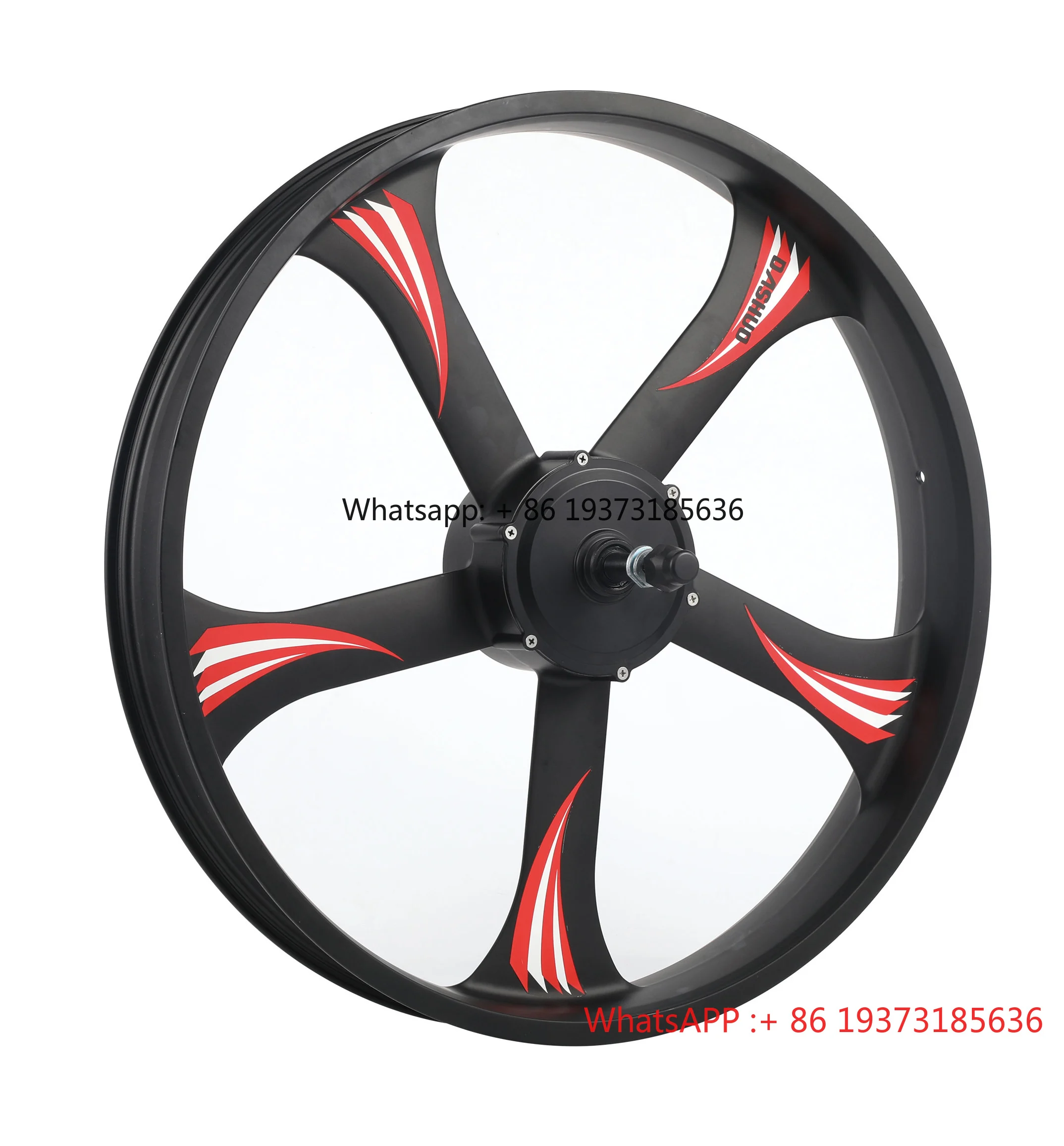 Magnesium Alloy 26 Inch 26x4.0 48V 52V 750W 1000W Fat Tire Brushless Geared E Electric Snow Bike Bicycle Hub Motor