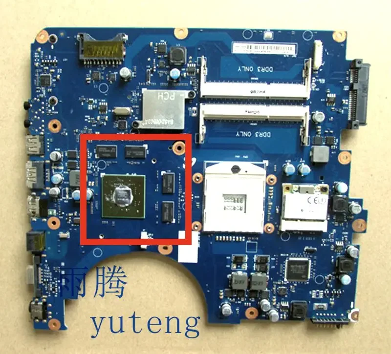 

Laptop Motherboard For Samsung R580 NP-R580 Mainboard HM55 100% Test ok Shipping