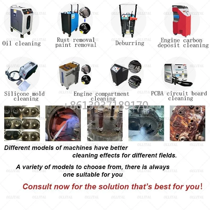 YG P7X Small Dry Ice Cleaning Machine Automatic Dry Ice Blaster Cleaning