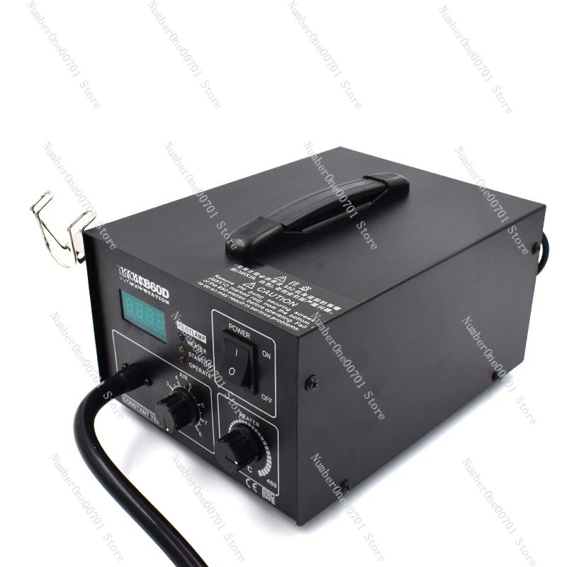 

Станция для распайки термофена 860A Паяльная станция для термофена 860D с цифровым дисплеем Пистолет для распайки мобильного телефона