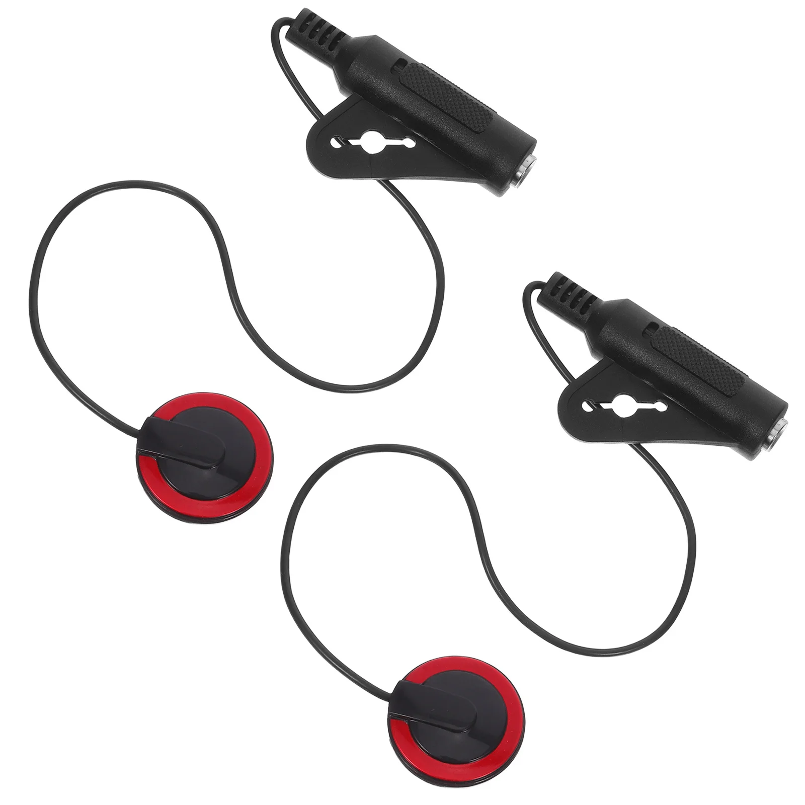 

2Pcs Guitar Pickup Piezo Contact Microphone Transducer for Guitar Acoustic Instrument Mandolin Banjo Violin Ukulele Sound Pickup