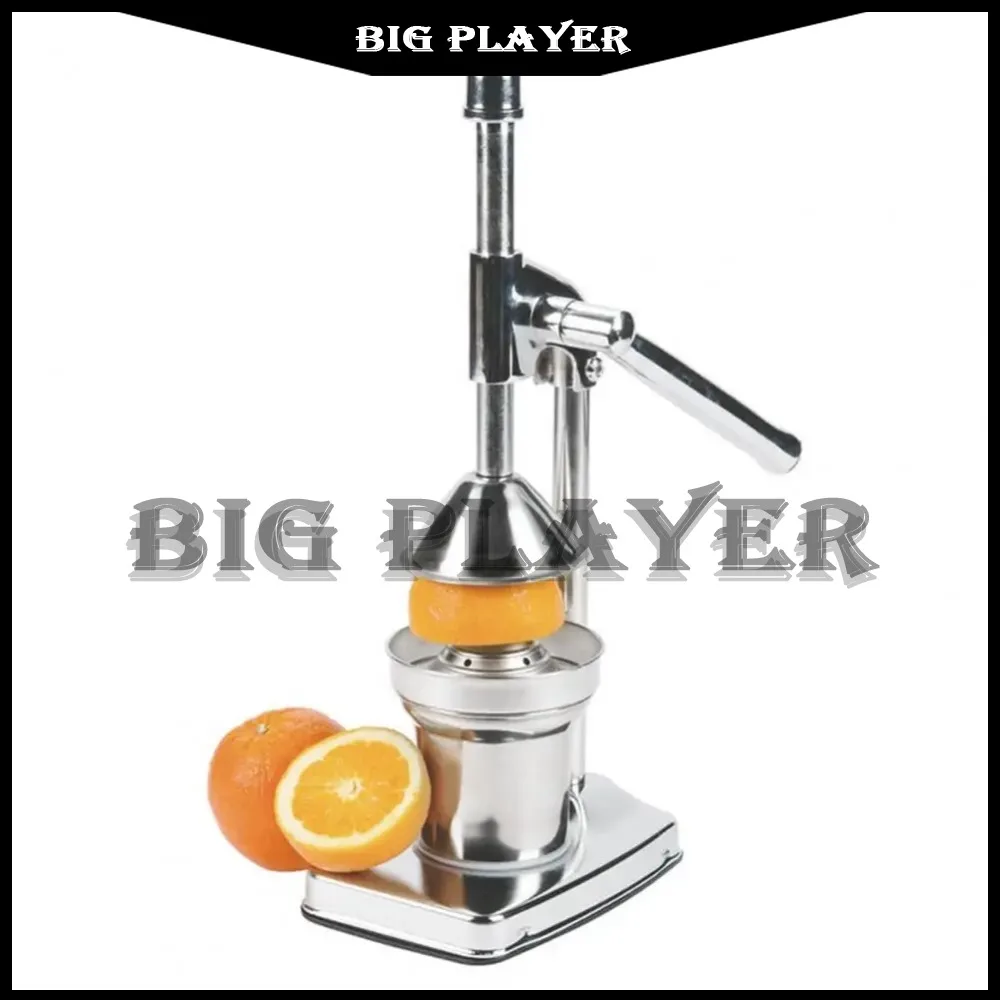 

Ручной ручной пресс, соковыжималка из нержавеющей стали, сверхмощная соковыжималка для цитрусовых и лимона для машины для измельчения апельсинов и цитрусовых, помощник для домашней кухни