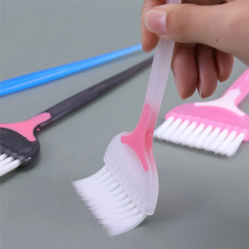Nuevas Cepillos para Cabello Natural, Peine Esponjoso, Cepillo para Teñir Cabello, Herramientas de Diseño de Peinados de Moda