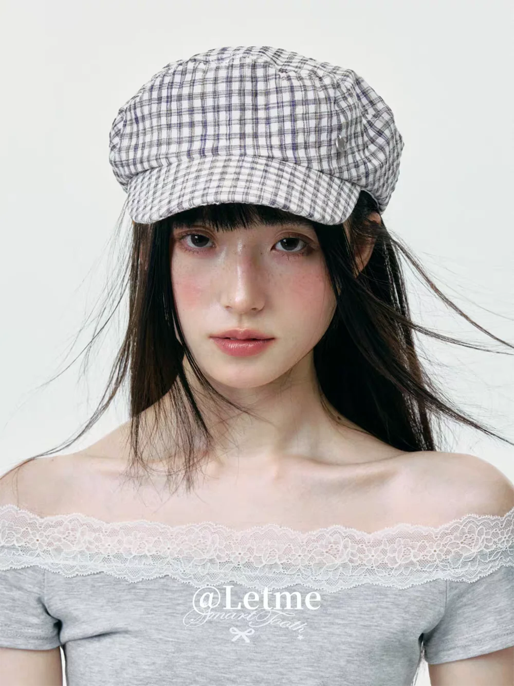 2026 New Darkly Punk Medicine Box Hat Retro Unisex Rose Embroidery Letter Printing Niche Original Design Fashion Peaked Cap