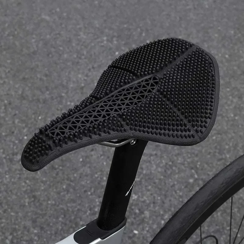 Bolany Mountain Bike Saddle Short Nose Ultralight PU Leather Breathable Comfortable Massage Bicycle Seat MTB Bike Accessories