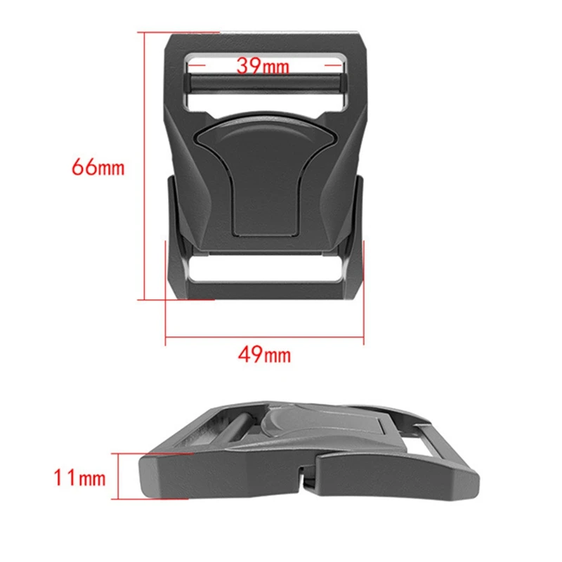 1 1/2 Zoll Metall-Legierung Taktische Gürtelschnalle Verstellbare Schnalle DIY Outdoor-Riemenband Karabinerhaken Gürtelschnalle Gürtelzubehör