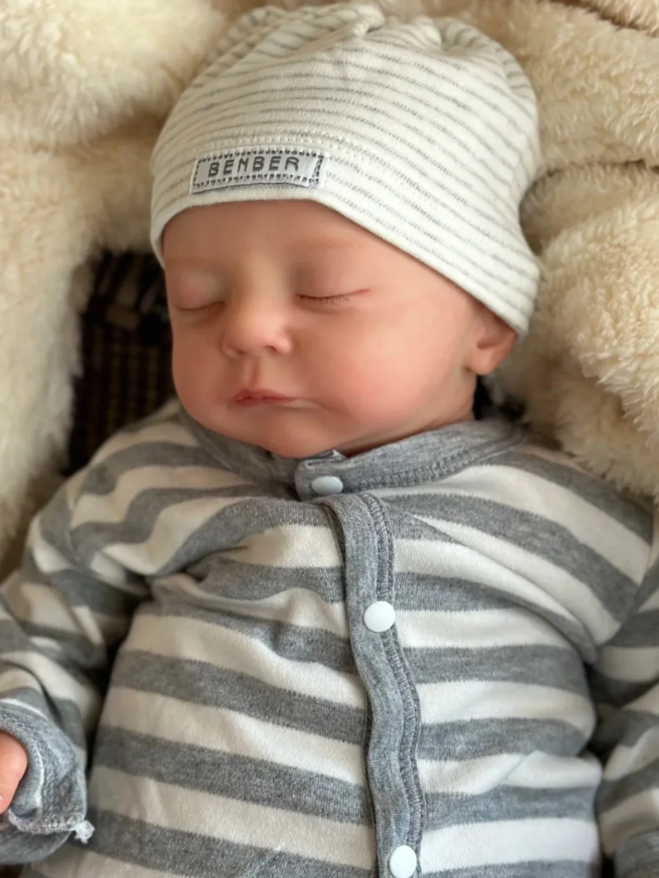 

Реалистичная кукла-младенец, 18 дюймов, 3D окрашенная кукла ручной работы, Реалистичная лысая новорожденная Кукла-младенец для детей, подарки на день рождения