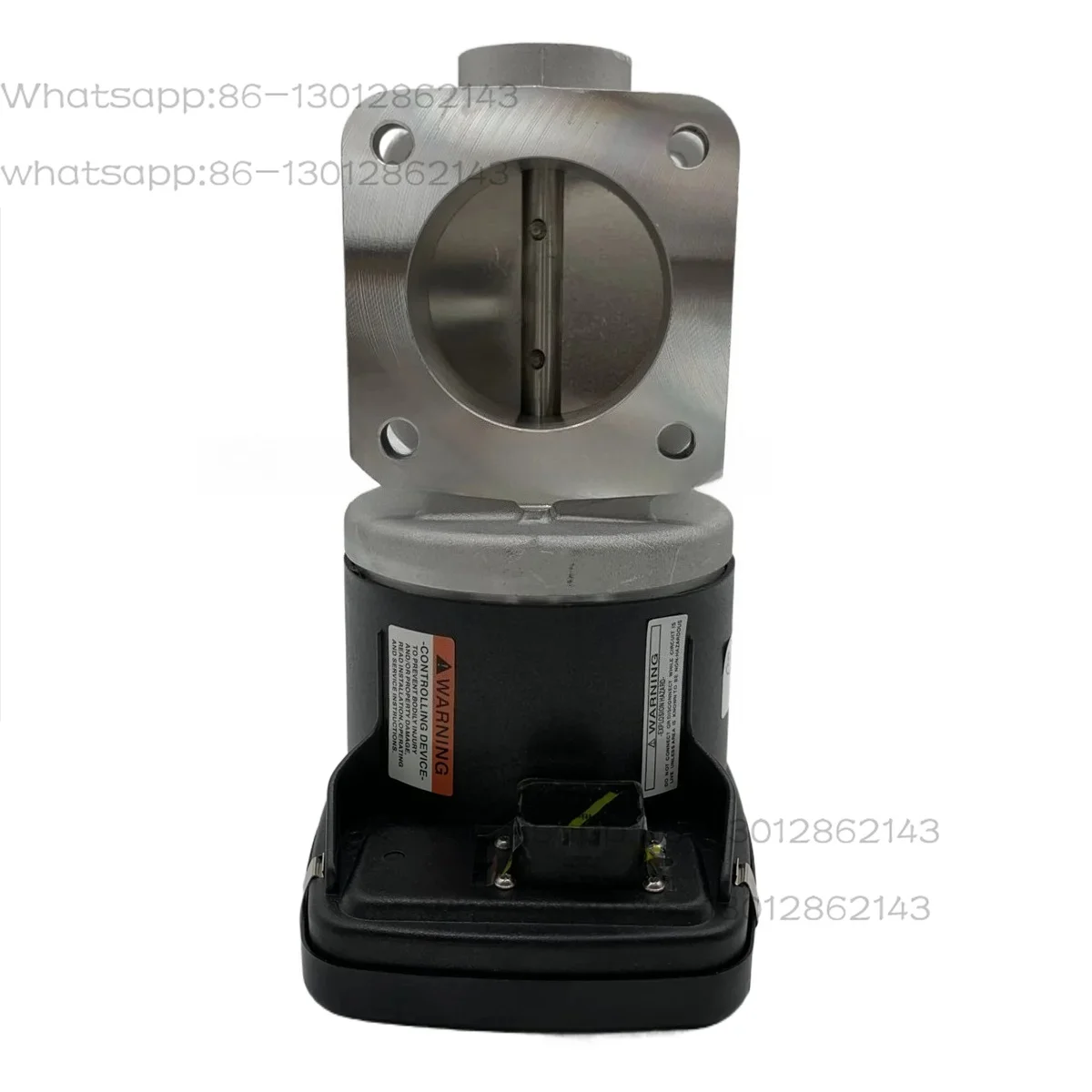 Electronic throttle valve suitable for Gas-powered generator set 612600190504 8235-678 Caliber 68MM