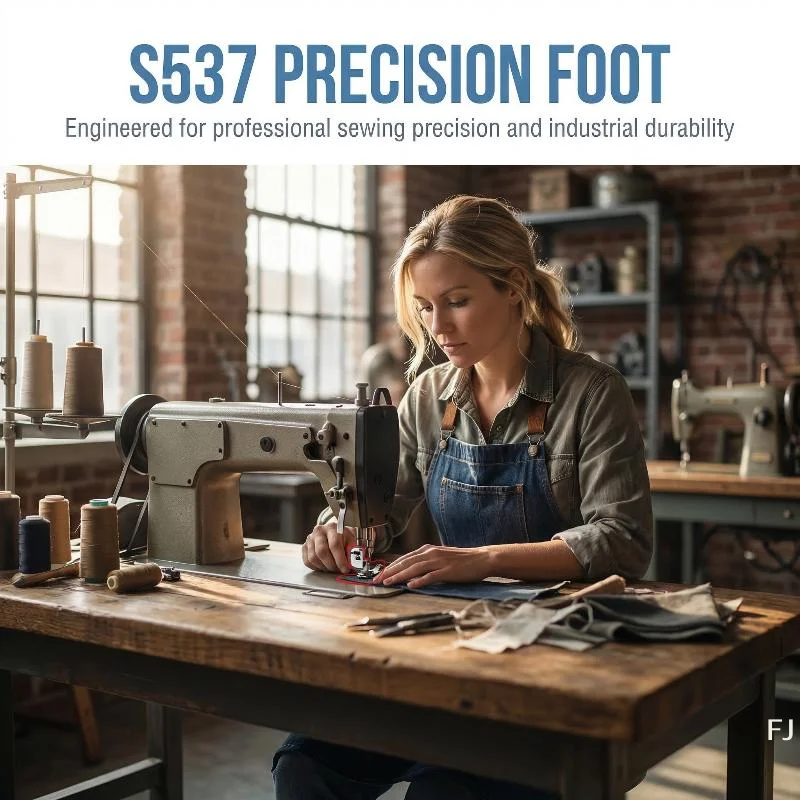 

[YU]S537 Плиссировочная лапка для швейных машин с функцией присборивания ткани, правая направляющая, многофункциональная, для прямострочных машин, промышленная присоединительная лапка