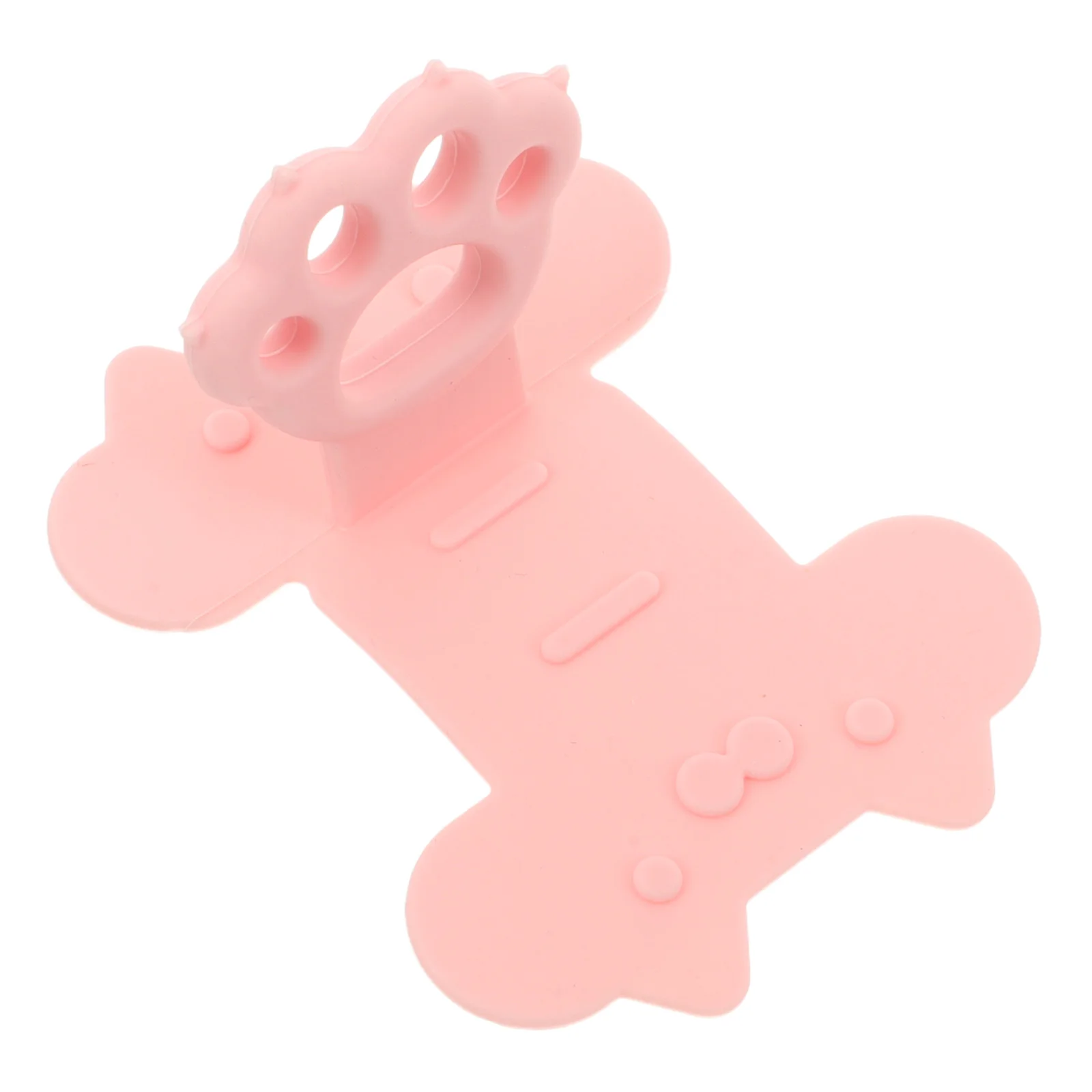 Cat Paw Handle Toilet Seat Lifter Silicone Adhesive Lid Lifting Tool For Home Bathroom Decorative Creative Design Easy Install