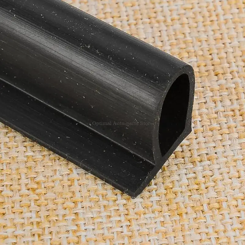 Easy Adhesive Hood Weatherstrip Temperature Resist for Automotive 2019-2025 Enhances Vehicle & Quietness