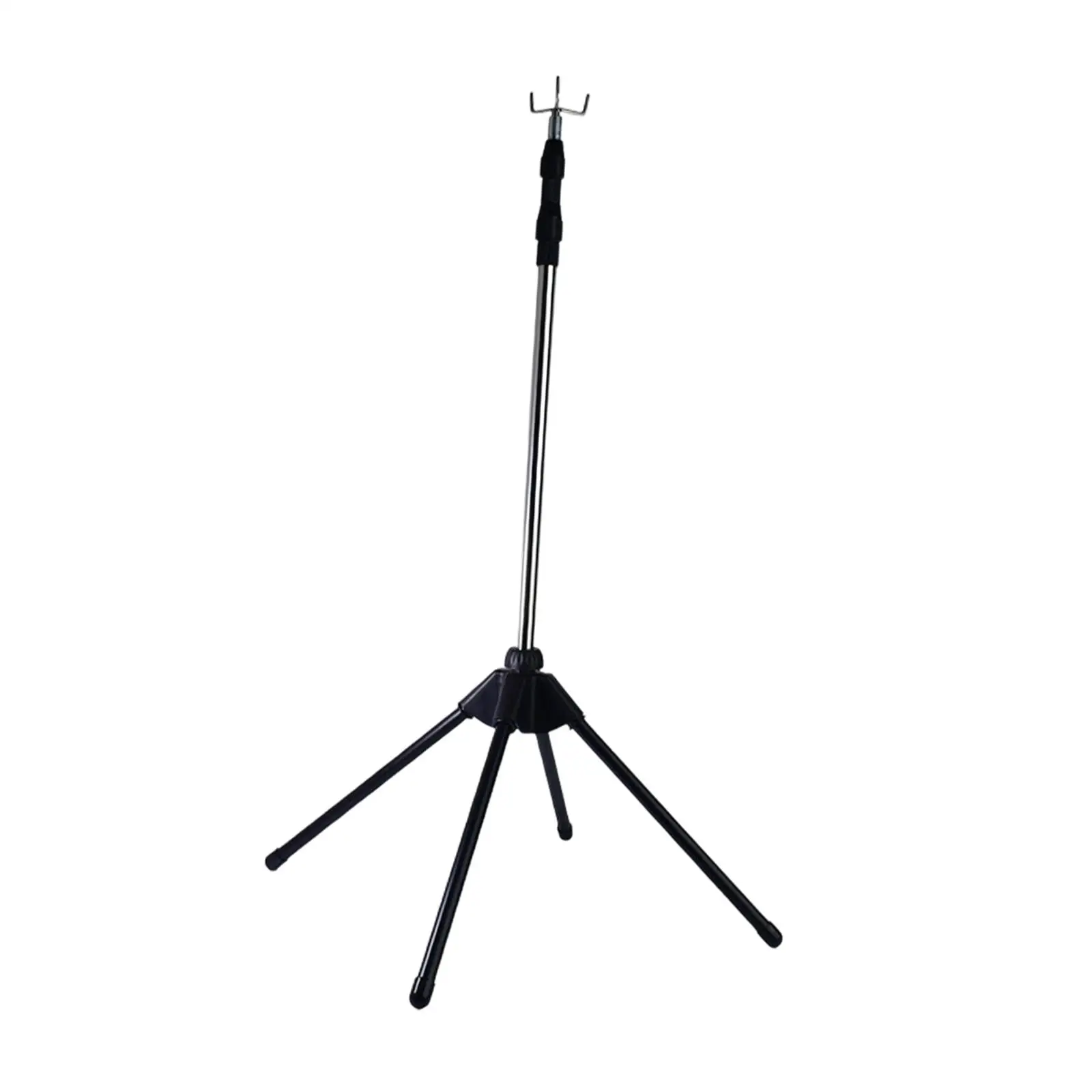 IV Pole Household Nursing Bedside Retractable Foldable Feeding Tube Holder