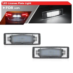 92501-2G0 For Kia Optima K5 MG TF 2006 2007 2008 2009 2010 2011 2012 2013 2014 2015 Canbus LED License Plate Lights Tag Lamps