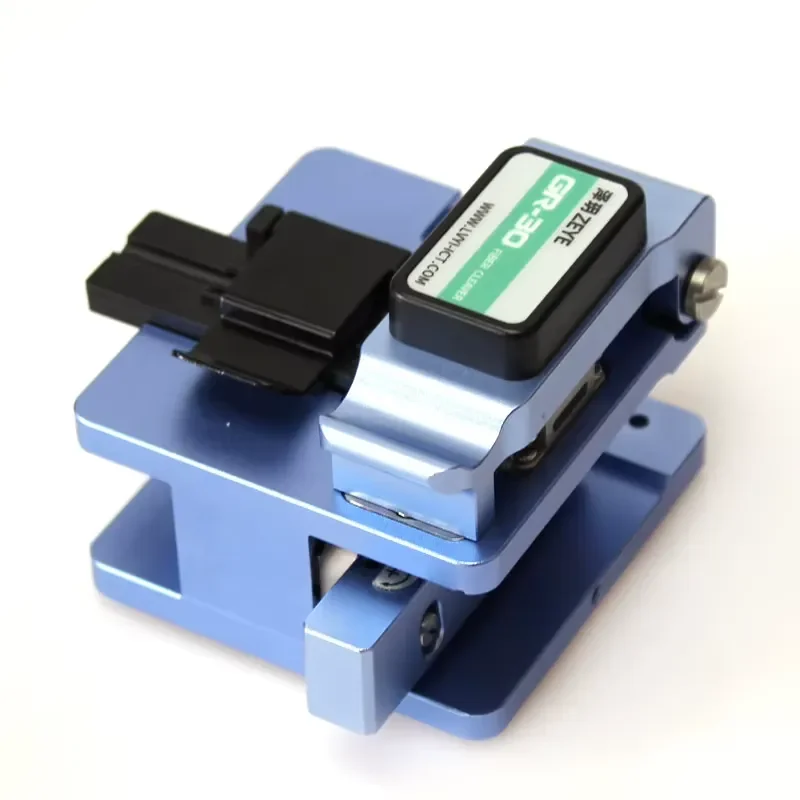 High Precision Fiber Cutter Kit Automatic One-Step Fiber Cutter Hot Melt Cooling Splicing FTTH