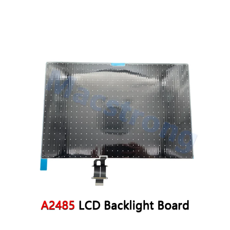 Imagem -05 - Placa de Retroiluminação Lcd para Macbook Pro A2442 14 Polegadas 16 Polegadas m1 A2485 Tela Original Painel de Retroiluminação Ano 2023 Novo