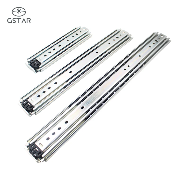 Heavy Duty Drawer Slide Hydraulic Drawer Slides Soft Closing Cabinet Slides Drawer